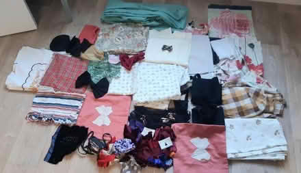 Photo of free Cloth/fabric bundle (Penrith CA11) #1