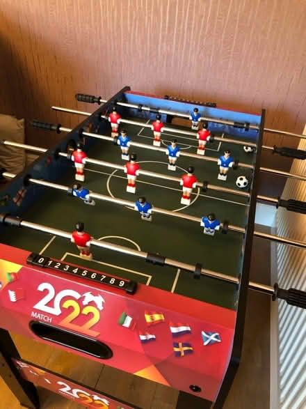 Photo of free Table football for children (Penwortham PR1) #1
