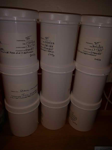 Photo of free Useful plastic pots (West Malvern WR14) #1