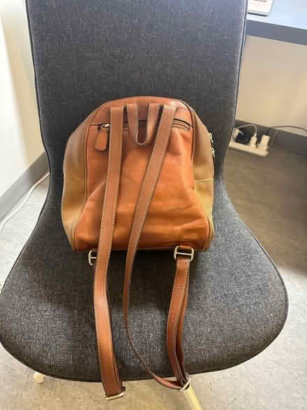 Photo of free BRIC’s leather backpack (Cutteslowe OX2) #1