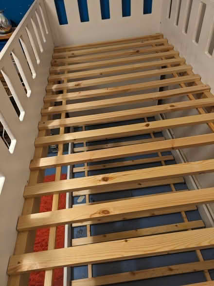 Photo of free Bunk beds with steps and drawers and matresses (Calton EH7) #1