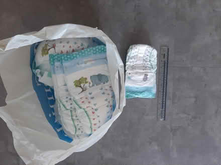 Photo of free Baby nappies (Peacehaven BN10) #2