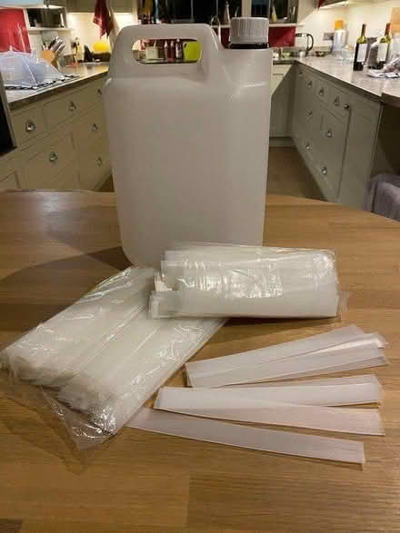 Photo of free 4 x DIY Plant label 'kits' (Hinton Martell, Wimborne) #1