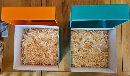 Photo of free Two robust cardboard boxes (Buggs Bottom RG4) #1