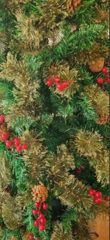 Photo of free Christmas tree with berries (Manor castle, S2) #2