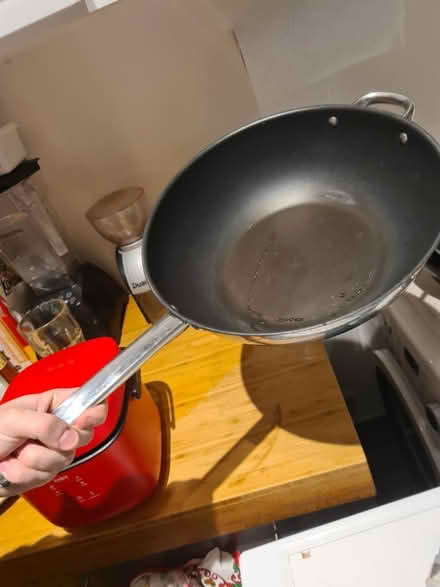 Photo of free IKEA wok (Wood green N22) #1
