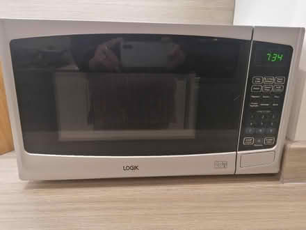 Photo of free 20 litre silver microwave (Shirley B90) #3
