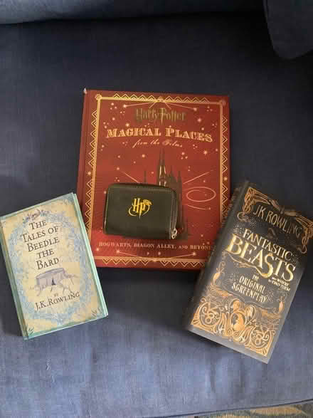 Photo of free Harry Potter / JK Rowling stuff (Newbury, Berkshire RG14) #1