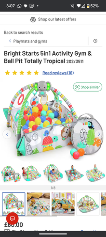 Photo of free 5 in one baby gym/ball pit (W3) #2