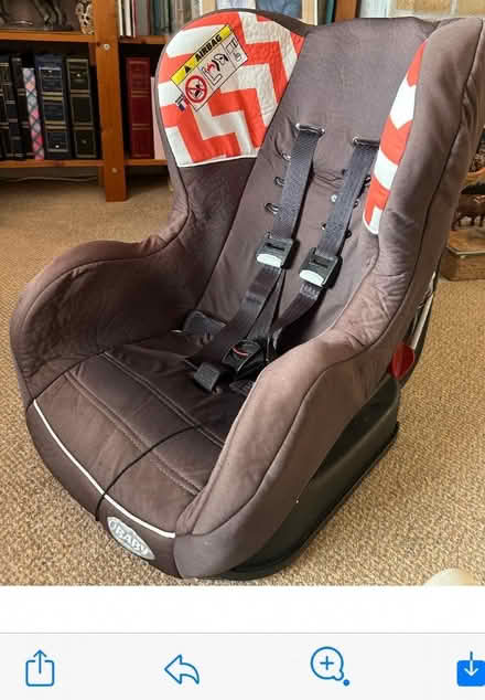 Photo of free Car seat (Llanymynech SY22) #3