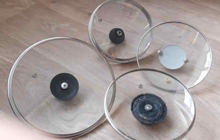 Photo of free 4 Saucepan lids (Penrith CA11) #2