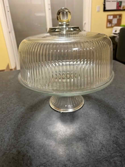 Photo of free Glass cake Stand (South Fallingbrook) #1