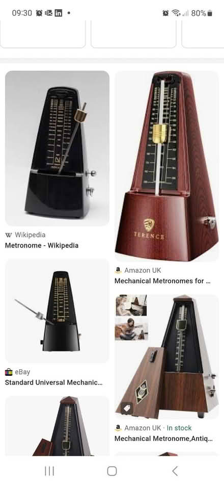 Photo of Metronome (World's End RH15) #1