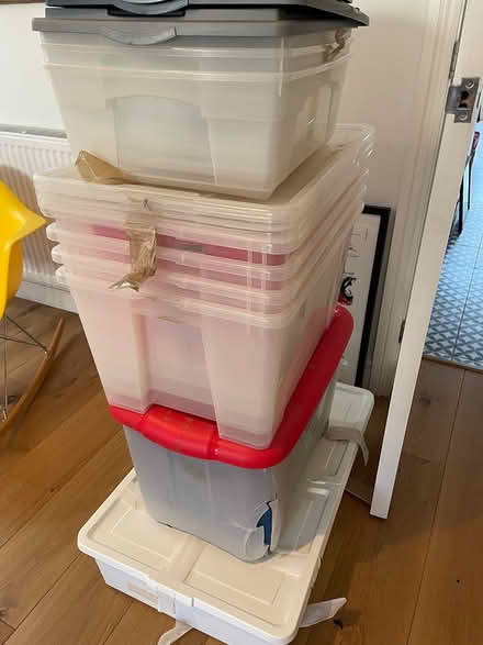 Photo of free Plastic boxes (Cambridge CB1) #1