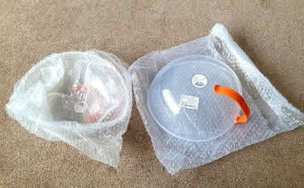 Photo of free Microwave splash cover (New) (Chippenham SN15) #1