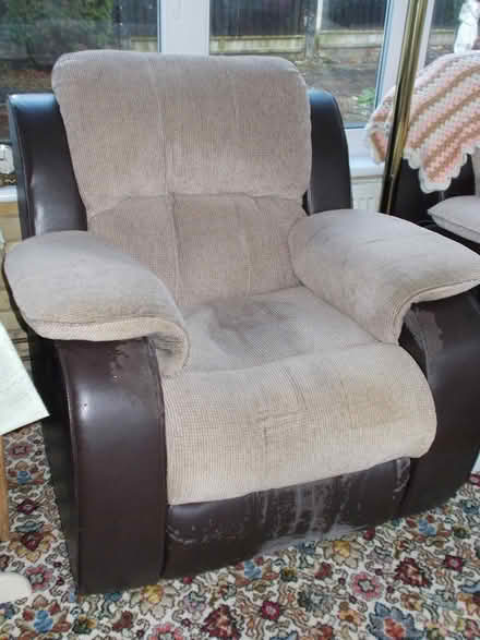 Photo of free Recliner armchair (Mongeham CT14) #1