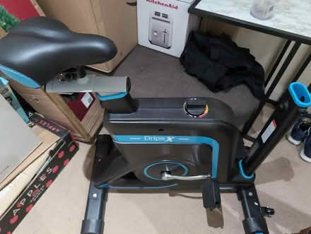 Photo of free Dripx Desk Exercise Bike (HA3 Harrow) #3