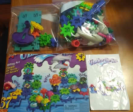 Photo of free LR Gears! Under The Sea (Greenbank and Hunt Club) #1