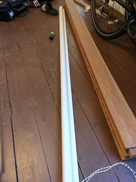 Photo of free Cream/white roller blind (Walthamstow) #1