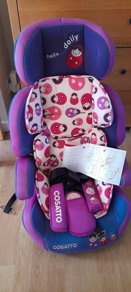 Photo of free Car seat for age 9mths to 11yrs (Pittville GL50) #1