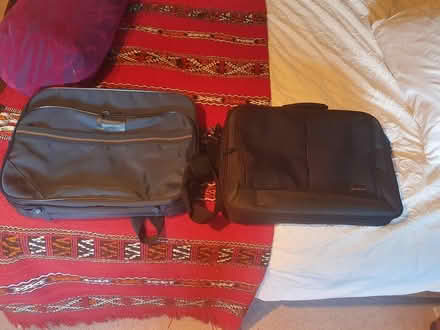Photo of free Two lap top bags (Lichfield, Trent Valley Road) #1