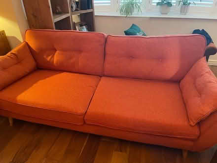 Photo of free French Connection 4-seater sofa (MK7, Wavendon Gate) #2
