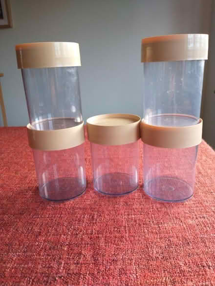 Photo of free Storage containers (Fleetville) #2