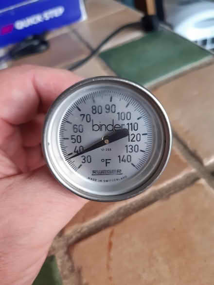 Photo of free Roasting thermostat (Farenheit) (Popley RG24) #2