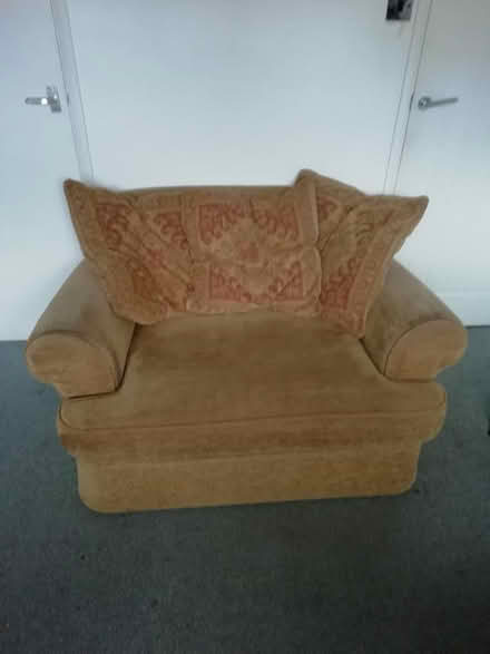Photo of free Love chair with Pull out bed (Liss) #1
