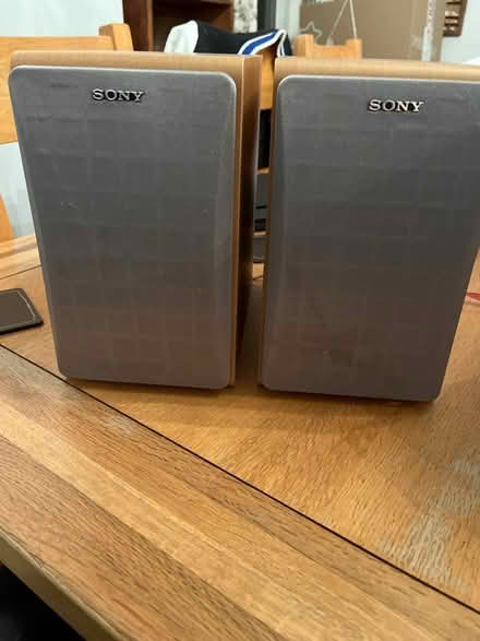 Photo of free Pair of Sony bookshelf speakers (GL5) #1