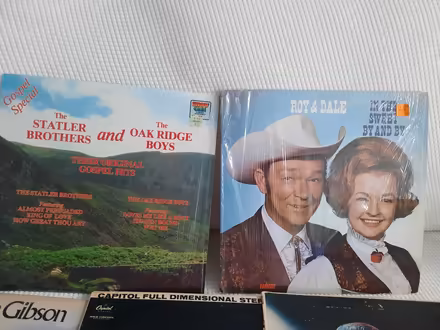 Photo of free Vintage Gospel LP's (Hunt Club / McCarthy Rd.) #2