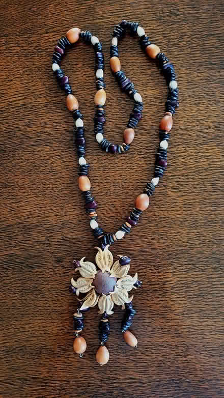 Photo of free Beaded necklace - natural materials (Adams Morgan) #1