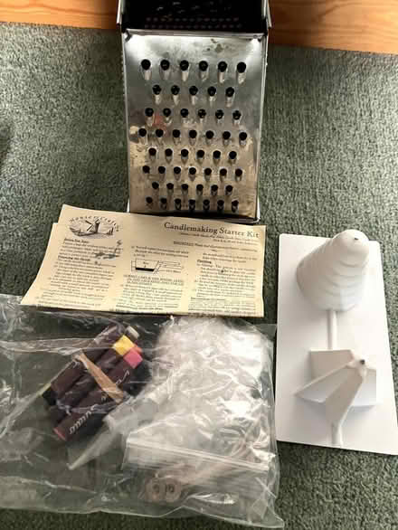 Photo of free Candle making kit (Cam GL11) #1
