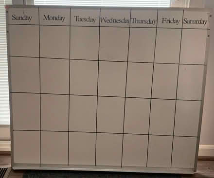 Photo of free Dry erase board (Bristow near Gainesville) #1