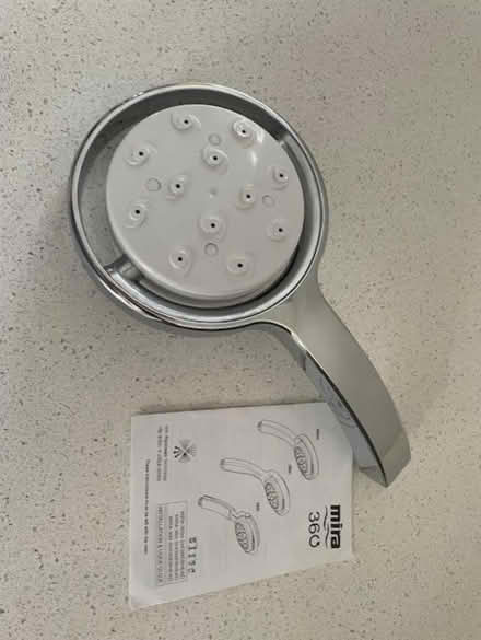 Photo of free Mira 360 shower head (IP3) #1