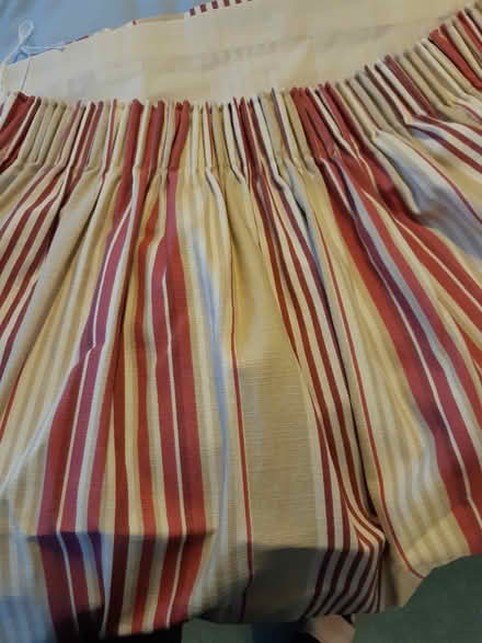 Photo of free Laura Ashley curtains (Morden Park) #1