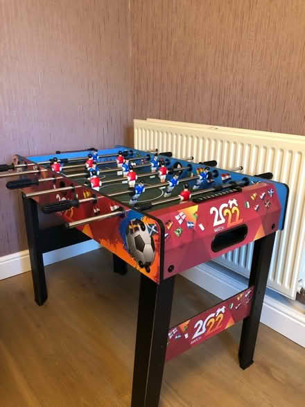 Photo of free Table football for children (Penwortham PR1) #2