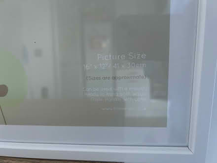 Photo of free White picture frame (Technology Drive CV21) #1