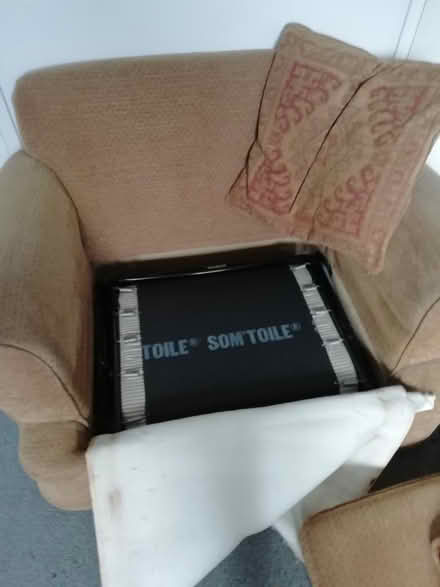 Photo of free Love chair with Pull out bed (Liss) #2