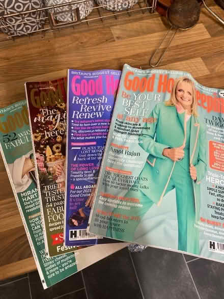 Photo of free Copies of Good Housekeeping magazine (East Challow OX12) #2