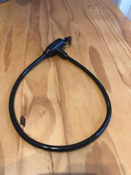 Photo of free Bike lock and 2 x keys (LS27, Churwell) #1