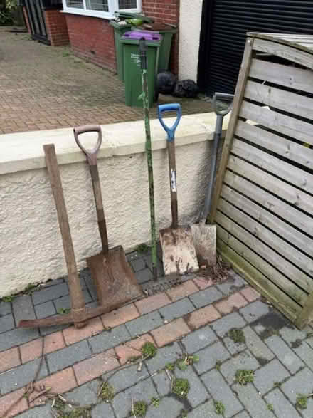 Photo of free 7 Garden Tools (CT19) #1