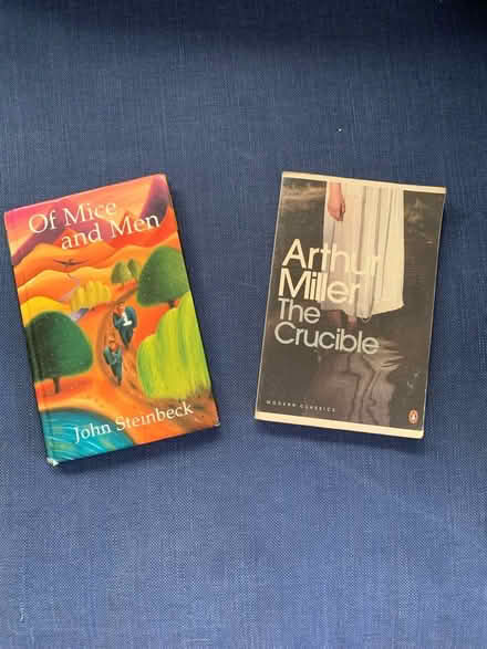 Photo of free English school texts (Newbury, Berkshire RG14) #1