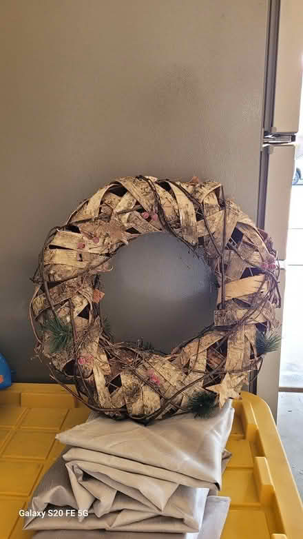 Photo of free Christmas Wreath (Racetrack and Newport 89015) #1