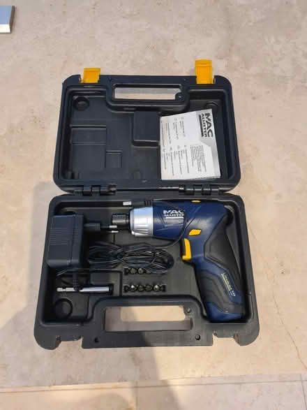 Photo of free Electric Screwdriver MacAllister (St. John's Wood NW8) #1