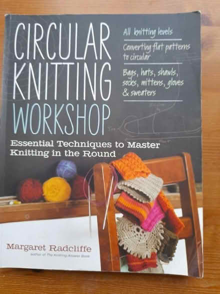 Photo of free Knitting book (Lower Stoke CV3) #1