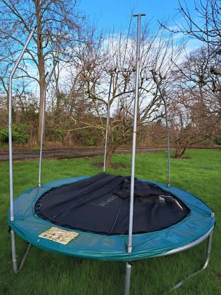 Photo of free 8ft trampoline (SS11) #1