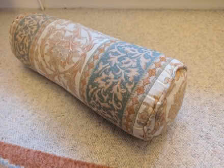 Photo of free Large bolster cushion or door drought excluder. (Poplars SG2) #2