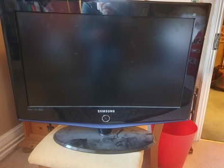 Photo of free Samsung TV (Lichfield, Trent Valley Road) #2