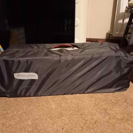 Photo of free Mamas and Papas travel cot (Dorking) #1